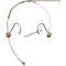 SHURE TH53C/O-MDOT Головной всенаправленный мирофон TwinPlex,, кабель 1.6мм, разъем LEMO, какао. - фото 163246