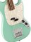 FENDER VINTERA '60S MUSTANG BASS®, PAU FERRO FINGERBOARD, SEA FOAM GREEN 4-струнная бас-гитара, цвет зелёный, в комплекте чехол - фото 163294