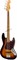 FENDER VINTERA '60S JAZZ BASS®, PAU FERRO FINGERBOARD, 3-COLOR SUNBURST 4-струнная бас-гитара, цвет санбёрст, в комплекте чехол - фото 163297