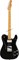 FENDER VINTERA '70S TELECASTER® CUSTOM, MAPLE FINGERBOARD, BLACK электрогитара, цвет чёрный, в комплекте чехол - фото 163302
