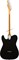 FENDER VINTERA '70S TELECASTER® CUSTOM, MAPLE FINGERBOARD, BLACK электрогитара, цвет чёрный, в комплекте чехол - фото 163304