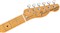 FENDER VINTERA '70S TELECASTER® CUSTOM, MAPLE FINGERBOARD, BLACK электрогитара, цвет чёрный, в комплекте чехол - фото 163306