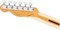 FENDER VINTERA '70S TELECASTER® CUSTOM, MAPLE FINGERBOARD, BLACK электрогитара, цвет чёрный, в комплекте чехол - фото 163307