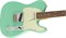 FENDER VINTERA '60S TELECASTER® MODIFIED, PAU FERRO FINGERBOARD, SEA FOAM GREEN электрогитара, цвет зелёный, в комплекте чехол - фото 163310