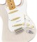 FENDER VINTERA '50S STRATOCASTER®, MAPLE FINGERBOARD, WHITE BLONDE электрогитара, цвет белый, в комплекте чехол - фото 163320
