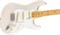 FENDER VINTERA '50S STRATOCASTER®, MAPLE FINGERBOARD, WHITE BLONDE электрогитара, цвет белый, в комплекте чехол - фото 163321