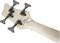 JACKSON JS3Q SPECTRA IV - AMBER BLUE BURST 4-струнная бас-гитара, цвет Amber Blue Burst - фото 163372