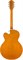 GRETSCH GUITARS G6120T-BSHR-LG STZR LM GLD WC полуакустическая гитара, цвет желтый - фото 163431