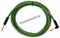 FENDER 10' ANG CABLE, PURE HEMP GRN инструментальный кабель, цвет зелёный, 10' (3,05 м) - фото 163446