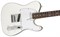FENDER American Ultra Telecaster®, Rosewood Fingerboard, Arctic Pearl электрогитара, цвет белый в комплекте кейс - фото 163485