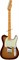 FENDER American Ultra Telecaster®, Maple Fingerboard, Mocha Burst электрогитара, цвет санберст, в комплекте кейс - фото 163488