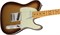 FENDER American Ultra Telecaster®, Maple Fingerboard, Mocha Burst электрогитара, цвет санберст, в комплекте кейс - фото 163490