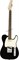 FENDER SQUIER SQ BULLET TELE LRL BLK электрогитара, цвет чёрный - фото 163512