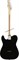 FENDER SQUIER SQ BULLET TELE LRL BLK электрогитара, цвет чёрный - фото 163514