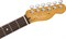 FENDER American Ultra Telecaster®, Rosewood Fingerboard, Texas Tea электрогитара, цвет черный в комплекте кейс - фото 163522