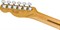 FENDER American Ultra Telecaster®, Rosewood Fingerboard, Texas Tea электрогитара, цвет черный в комплекте кейс - фото 163523