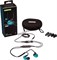 SHURE SE215SPE-B+UNI-EFS Наушники внутриканальные (наушники вставные) с одним драйвером, прозрачный голубой. Кабель TRRS 3.5 мм. - фото 163632