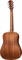 TAYLOR BABY MAHOGANY (BT2-E) электроакустическая гитара, цвет натуральный, в комплекте чехол - фото 163730