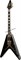 GIBSON FLYING V CUSTOM W/ EBONY FINGERBOARD GLOSS электрогитара, цвет черный, в комплекте кейс - фото 163731