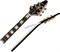 GIBSON FLYING V CUSTOM W/ EBONY FINGERBOARD GLOSS электрогитара, цвет черный, в комплекте кейс - фото 163735
