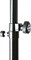 K&M 21367-014-55 стойка Ring Lock для акустических систем, без основания, черная, 890-1380 мм - фото 163746