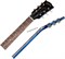 GIBSON 2019 Les Paul Special Tribute DC Blue Stain электрогитара, цвет Blue Stain, чехол в комплекте - фото 163771