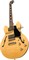GIBSON 2019 ES-339 FIGURED Dark Natural полуакустическая гитара, цвет Dark Natural, кейс в комплекте - фото 163775