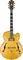 IBANEZ PM2-AA электрогитара полуакустическая, модель Pat Metheny, цвет натуральный, кейс - фото 163802