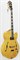 IBANEZ PM2-AA электрогитара полуакустическая, модель Pat Metheny, цвет натуральный, кейс - фото 163805