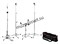 TAMA HC4FB THE CLASSIC STAND HARDWARE KIT набор классических стоек для барабанов. - фото 163931