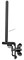 MEINL MC-STBD COWBELL BASS DRUM HOLDER держатель для ковбелла, сталь, цвет чёрный - фото 164061