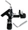 MEINL PM-1 PEDAL MOUNT держатель для перкуссии, сталь, цвет чёрный - фото 164064