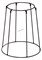 MEINL STDJST-BK TRAVEL DJEMBE STAND стойка для джембе, сталь, цвет чёрный - фото 164092