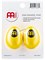MEINL ES2-Y PLASTIC EGG SHAKER набор из двух шейкеров, пластик, цвет желтый - фото 164131