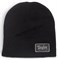 TAYLOR 00114 Beanie,Taylor Patch,Black,9' Шапка с логотипом Taylor, цвет черный - фото 164206