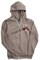 TAYLOR 22987 Zip-Front Hoody, Pewter- XL Свитшот, размер XL - фото 164298