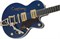 GRETSCH G6659TG-AZM PE BKSTR JR AZM WC полуакустическая электрогитара, цвет синий металлик - фото 164368