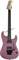 CHARVEL PM SD1 HH FR EBN - STN BGY MST электрогитара, цвет дымчатый лиловый - фото 164461