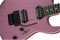 CHARVEL PM SD1 HH FR EBN - STN BGY MST электрогитара, цвет дымчатый лиловый - фото 164463