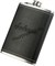 JACKSON LOGO FLASK BLK Фляжка с лого Jackson, сталь/кожа - фото 164587