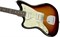 FENDER AM PRO JZMSTR RW 3TS LH электрогитара (левосторонняя модель), цвет санберст, кейс в комплекте - фото 164591