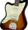 FENDER AM PRO JZMSTR RW 3TS LH электрогитара (левосторонняя модель), цвет санберст, кейс в комплекте - фото 164592