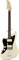FENDER AM PRO JZMSTR RW OWT LH электрогитара (левосторонняя модель), цвет белый, кейс в комплекте - фото 164595