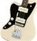 FENDER AM PRO JZMSTR RW OWT LH электрогитара (левосторонняя модель), цвет белый, кейс в комплекте - фото 164597