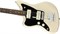 FENDER AM PRO JZMSTR RW OWT LH электрогитара (левосторонняя модель), цвет белый, кейс в комплекте - фото 164598