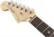 FENDER AM PRO JZMSTR RW OWT LH электрогитара (левосторонняя модель), цвет белый, кейс в комплекте - фото 164600