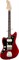 FENDER AM PRO JZMSTR RW CAR LH электрогитара (левосторонняя модель), цвет красный, кейс в комплекте - фото 164607