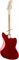 FENDER AM PRO JZMSTR RW CAR LH электрогитара (левосторонняя модель), цвет красный, кейс в комплекте - фото 164608