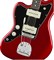 FENDER AM PRO JZMSTR RW CAR LH электрогитара (левосторонняя модель), цвет красный, кейс в комплекте - фото 164609