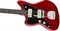 FENDER AM PRO JZMSTR RW CAR LH электрогитара (левосторонняя модель), цвет красный, кейс в комплекте - фото 164610